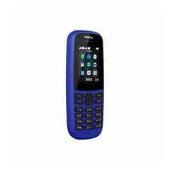 Nokia 105 4G Dual Sim Mobile Phone, Blue