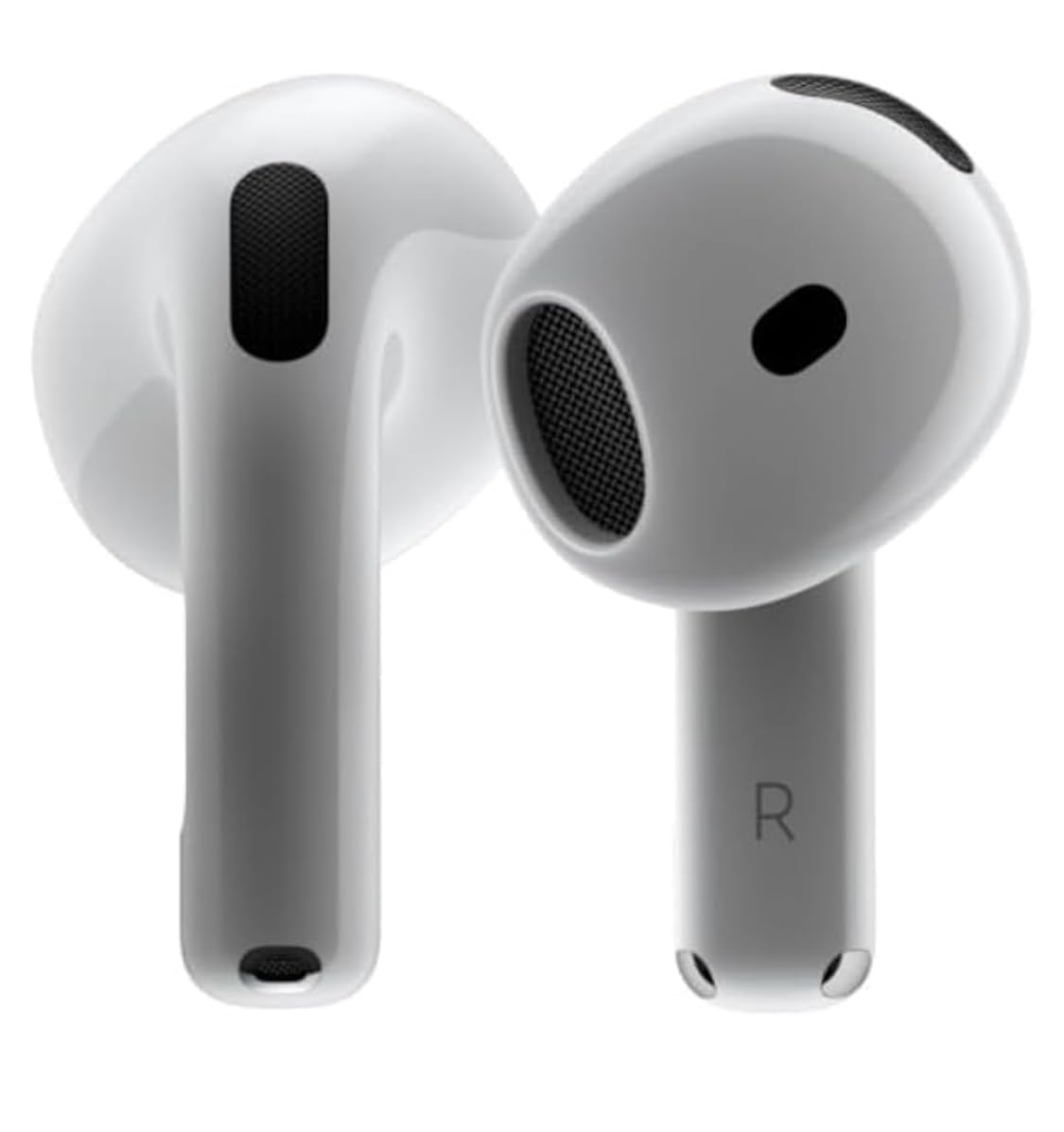 Earbuds-4 Bluetooth Headphones with Active Noise Cancellation Adaptive Audio Personalized Spatial AudioUSB-C Charging Case.