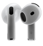 Earbuds-4 Bluetooth Headphones with Active Noise Cancellation Adaptive Audio Personalized Spatial AudioUSB-C Charging Case.