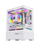 iDEALS RYZEN BUDGET GAMING PC Ryzen 5 (6 Core Processor) | GPU OPTION | 16GB RAM | 512GB SSD | Win11 | WIFI 6 GAMING AND WORKSTATION PC (RYZEN 5 + RTX 4060 8GB GRAPHICS)