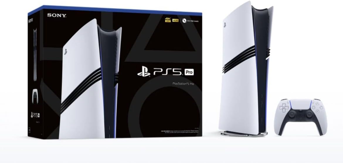 PlayStation 5 Digital Console (New 2023 Slim Model)- UAE Version, 1 Year Manufacturer Warranty
