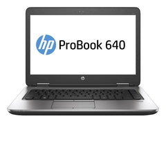 HP Probook 640 G2 Business Laptop, Intel Core i5-6300U CPU, 8GB DDR4 RAM, 256GB SSD Hard, 14 inch Display, Windows 10 (Renewed)