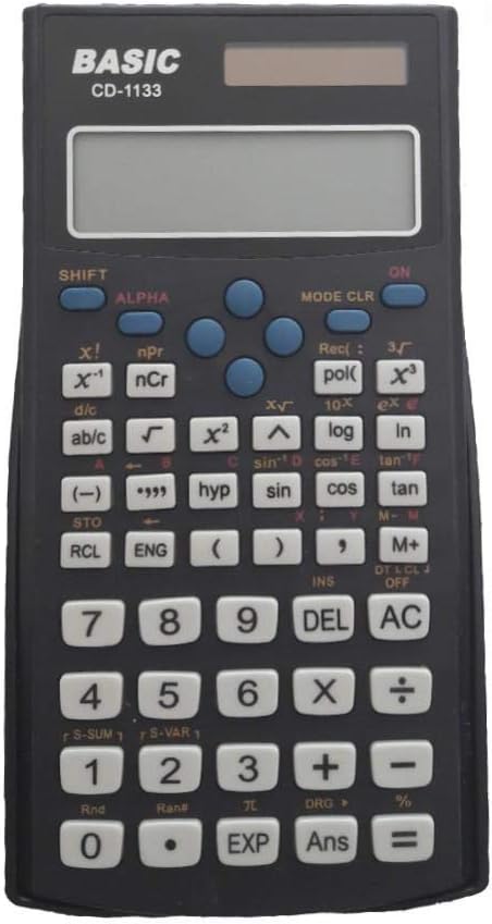 Basic CD-1133 Calculator (Scientific)