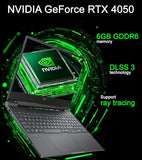 HP Victus 15 15.6" Gaming Laptop, NVIDIA RTX 4050 6GB, AMD Ryzen 7 7445HS