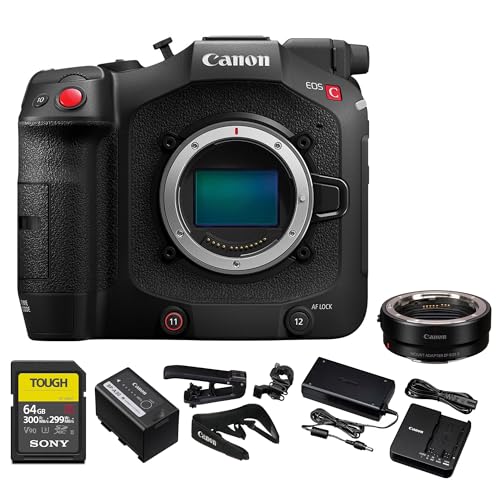 Canon C80 Cinema Camera