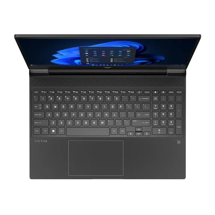 HP Victus Gaming Laptop | 15.6" FHD IPS 144Hz | Intel 8-core i5-13420H (>i7-12650H) | 16GB DDR4 512GB SSD | GeForce RTX 4050 6GB | Backlit USB-C B&O Fast Charge Win11Pro w/DLCA Accessory(Upgraded)