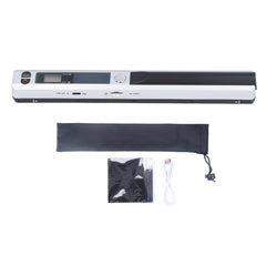 Cryfokt Portable Document Scanner, Mobile Photo Scanner for A4 Documents High Definition 900 DPI Photos Receipts PDF JPG Scanning Handheld Rechargeable Scanner for Home Office Travel