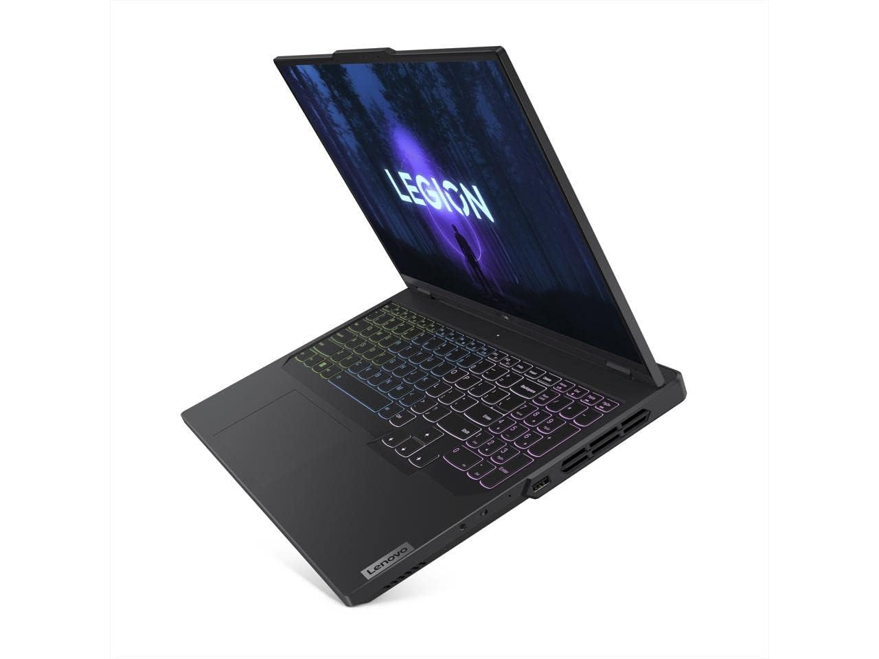 2023 Latest Lenovo Legion Pro 5 Gaming Laptop 16" WQXGA 165Hz Display Core i9-13900HX 24 Cores 64GB 2TB SSD NVIDIA RTX 4070 Graphics 8GB RGB Backlit Eng Key WIN11 Grey With Neon Game Quotes(Upgraded)