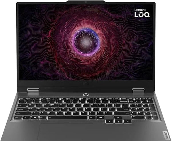Lenovo LOQ 15.6" Full HD Gaming Laptop, AMD Ryzen 5 7235HS, 16GB Memory, NVIDIA GeForce RTX 4050, 512GB SSD, Luna Grey