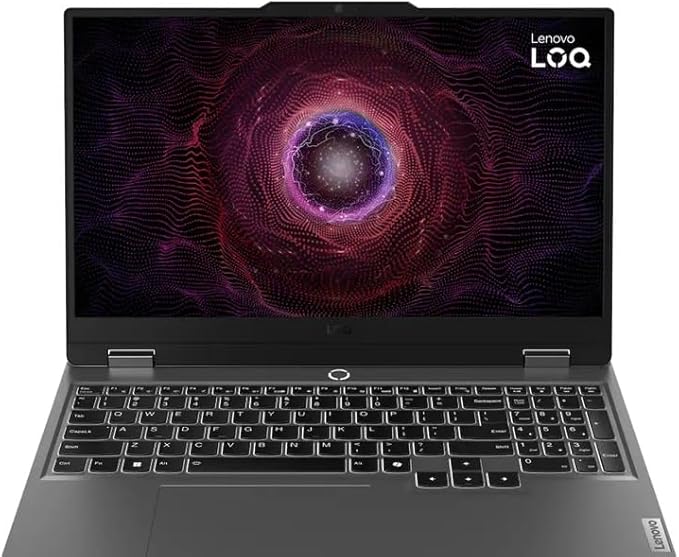 Lenovo LOQ 15.6" Full HD Gaming Laptop, AMD Ryzen 5 7235HS, 16GB Memory, NVIDIA GeForce RTX 4050, 512GB SSD, Luna Grey