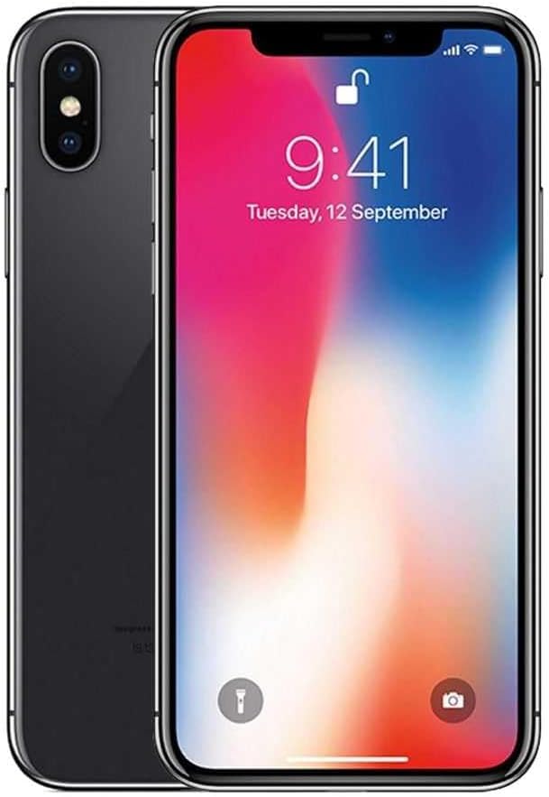 Renewed I-Phone XS 256GB, 5.8" Display, Face ID, A12 Chip, Space Gray, Unlocked