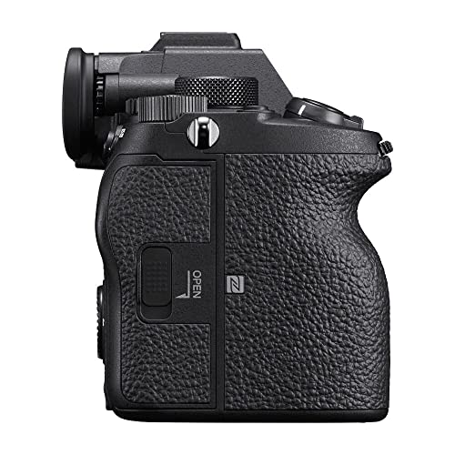 Sony Alpha 7Sm3 Mirrorless Full Frame Digital Camera With Pro Movie And Still Capability, 12.1 Mega Pixels Back-Illuminated Exmor R Cmos Image Sensor, Ilce-7Sm3, Body Only, Black