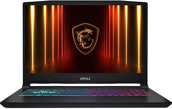 MSI KATANA 15HX GAMING 14th Gen i7-14650HX, 16GB DDR5 RAM, 1TB SSD, 15.6’’ (QHD, 2560x1440) 165Hz, NVIDIA RTX 5070/8GB Graphic, 4-ZONE RGB BACKLIT KEYBOARD, BLACK, WINDOWS 11, ENG KB