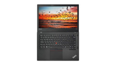 Lenovo Thinkpad T470 Light Weight Business Laptop, Intel Core i5-7300U CPU, 8GB DDR4 SODIMM RAM, 256GB SSD M.2 Hard, 14 inch Display, (Renewed)