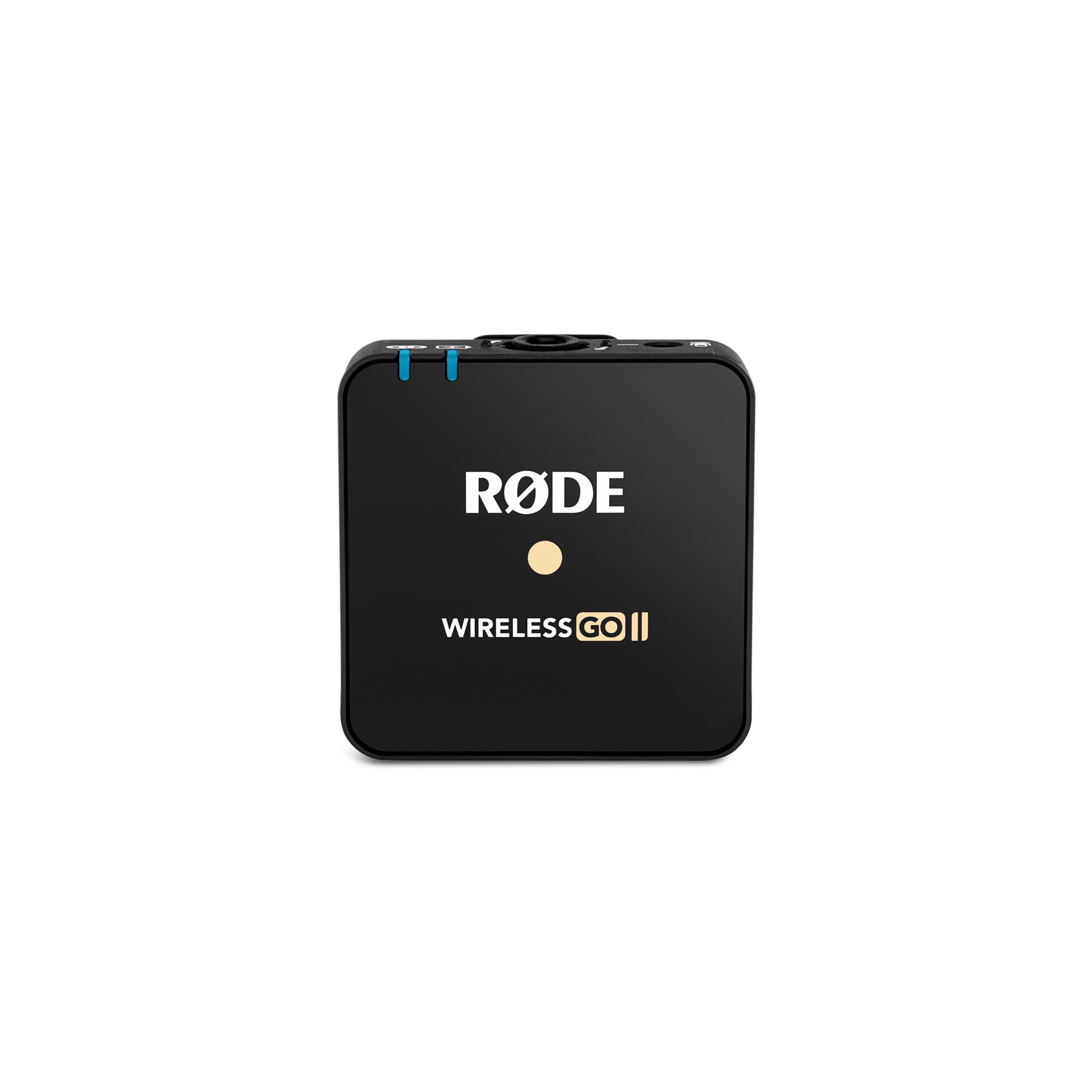 RØDE Wireless GO II TX Ultra-compact Wireless Transmitter with Built-in Microphone, On-board Recording and up to 200m Range for Filmmaking, Interviews and Content Creation (Transmitter Only)