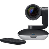 Logitech PTZ Pro 2 Camera USB HD 1080P Video Camera for Conference Rooms, Black, 1