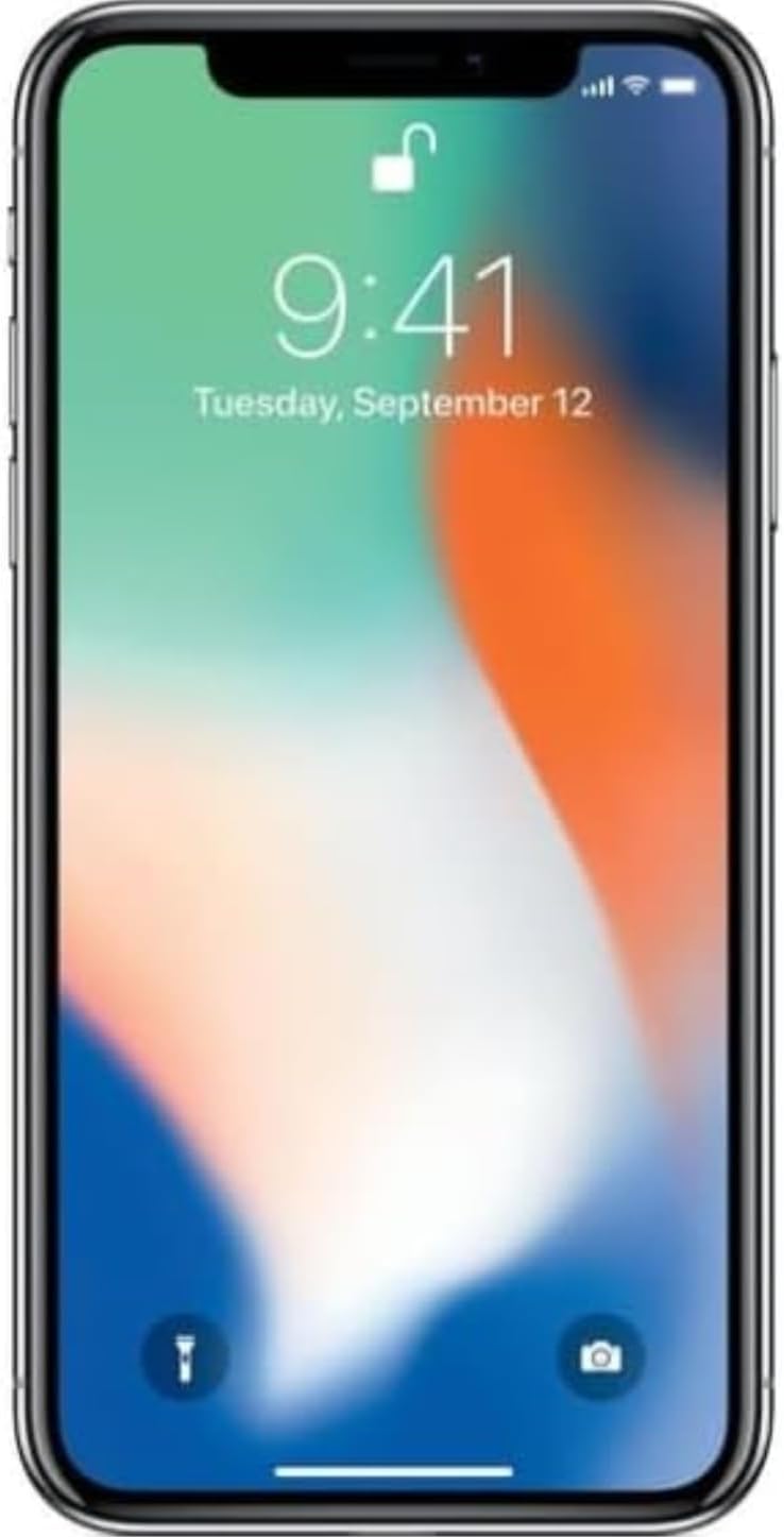 Generic iphone X 256Gb Silvar (Renewed)