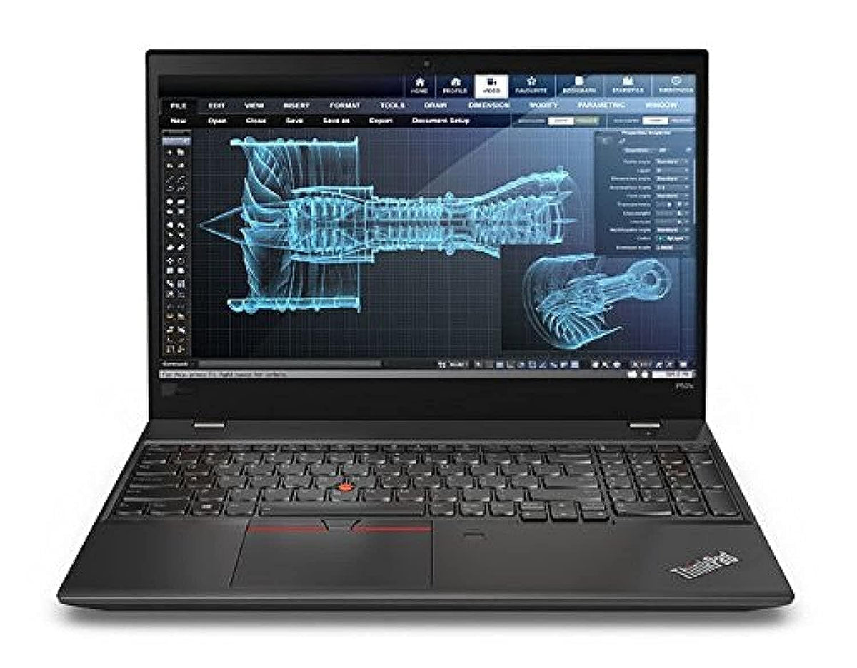 Lenovo ThinkPad P52s Workstation Laptop | intel Core i7-8th Gen. CPU | 32GB RAM | 1TB SSD | Nvidia Quadro P500 2GB Graphics | 15.6 inch | Win 10 Pro | 15 Days of IT-Sizer Golden Warranty (Renewed)
