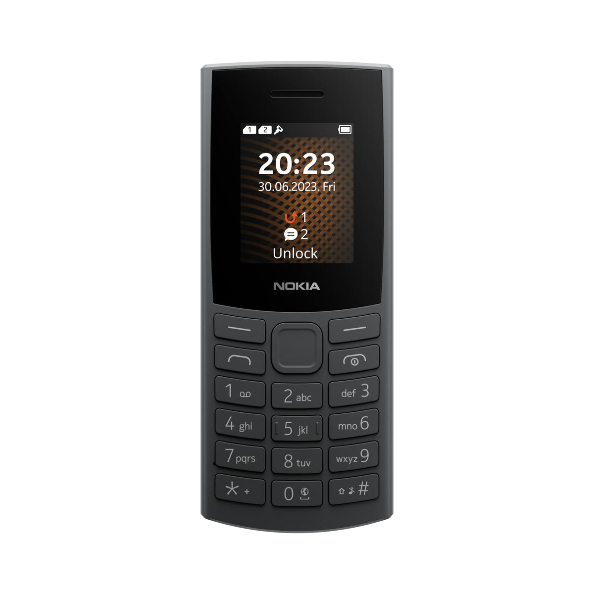 NOKIA 105 4G DS Black