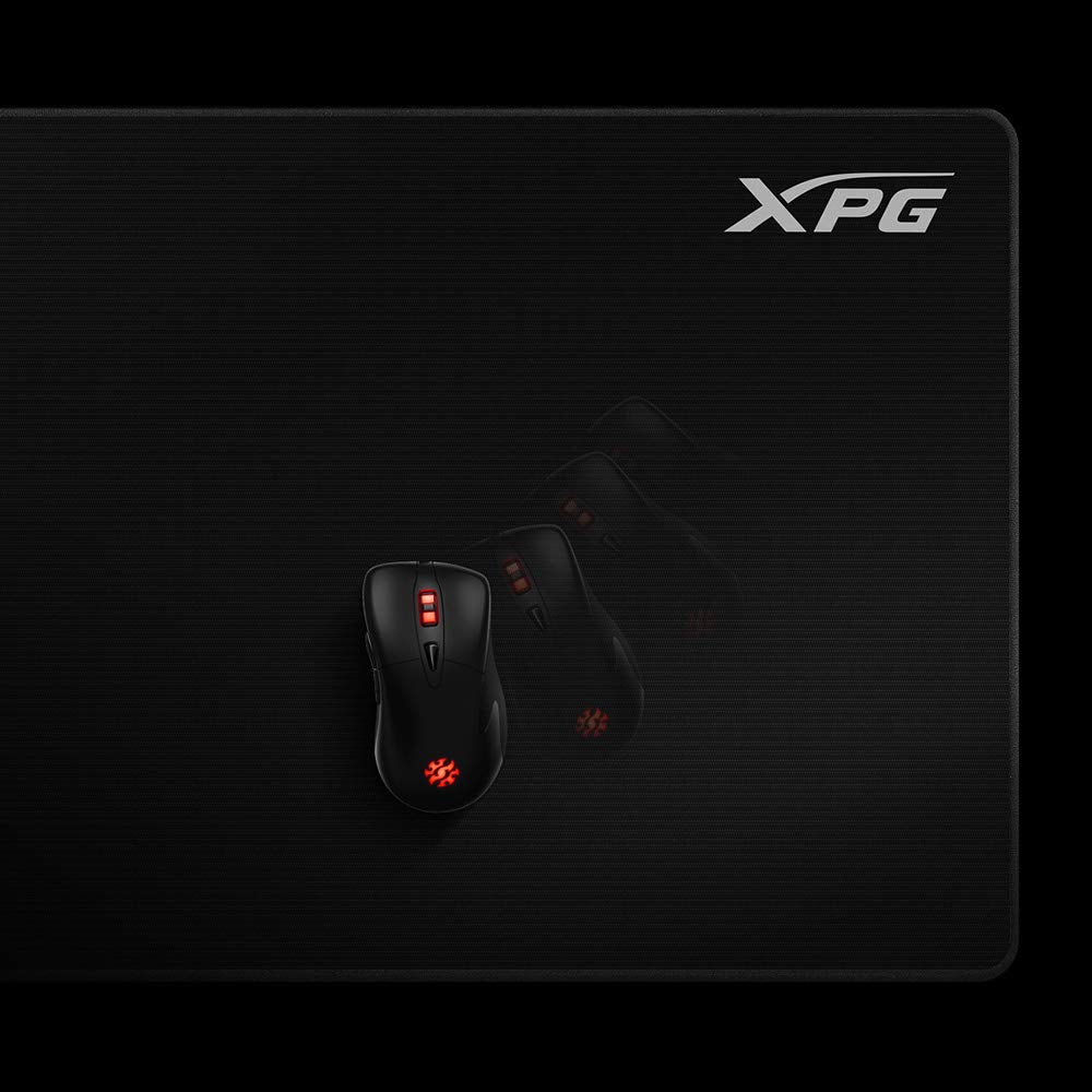 ADATA XPG Battleground XL Gaming Mouse Mat, 3mm Cordura, Splash Proof, Scratch Resistant, Anti-Slip Rubber Base, Soft Surface