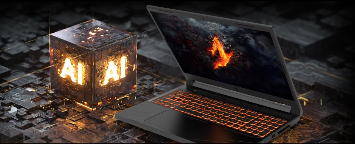 Acer Nitro V ANV16 Gaming Laptop 14th Gen Intel Core i7-14650HX 16 Cores Upto 5.2GHz/16GB DDR5/1TB SSD/8GB NVIDIA®GeForce®RTX 4060/16" WUXGA IPS 165Hz/W11/WiFi-6/Black