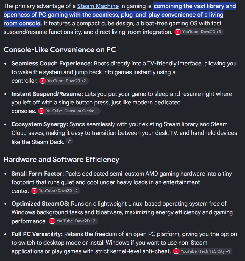 iDeals Custom Steam Gaming PC | Desktop | Intel Core i5 12400F 6 Cores 4.4GHz | AMD RX 580 8GB GPU | 16GB DDR4 RAM Dual Channel | 1TB NVMe SSD | WiFi 6 | with Wireless Controller | Steam OS