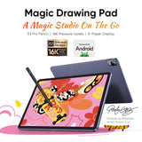 XP-PEN Magic Drawing Pad 12.2 Inch Standalone Drawing Tablet No Computer Needed with 16384 Pressure Levels X3 Pro Battery-Free Stylus Paper-Like Screen 8GB + 256GB Portable for Digital Drawing Artists