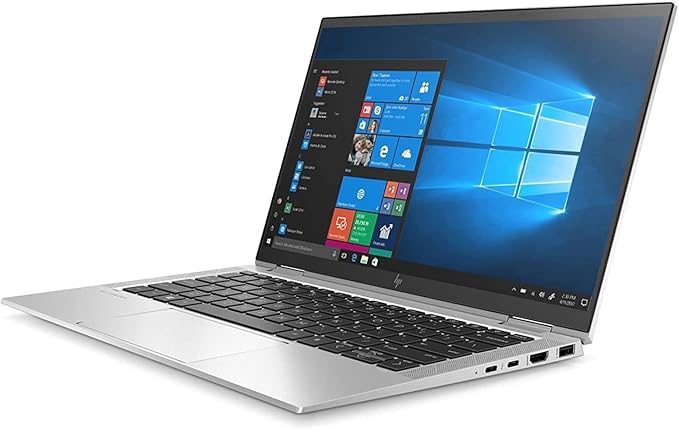 HP EliteBook x360 1030 G7 13.3" Touchscreen 2 in 1 Notebook - Intel Core i7 (10th Gen) i7-10210U Quad-core (4 Core) 1.60 GHz - 16 GB RAM - 512 GB SSD - Intel UHD Graphics Premium (Renewed)