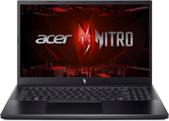 Acer Nitro V 15 Gaming Laptop, 13th Gen Intel Core i5-13420H, 16GB DDR5 RAM, 512GB SSD, 15.6" FHD IPS 144Hz Display, NVidia GeForce RTX 3050 6GB Graphics, Backlit Keyboard, Windows 11,English KB,Bla