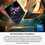 Acer Nitro V 16" WUXGA 165Hz Gaming Laptop | Intel Core 7 240H Processor | NVIDIA GeForce RTX 5060 | 16GB DDR5 2TB SSD | Backlit KB Wi-Fi6E Bluetooth Win11 Obsidian Black | w/USB Hub, W/GaLiMu