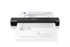 Epson WorkForce ES-50 Scanner, Black