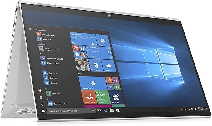 HP EliteBook x360 1030 G7 13.3" Touchscreen 2 in 1 Notebook - Intel Core i7 (10th Gen) i7-10210U Quad-core (4 Core) 1.60 GHz - 16 GB RAM - 512 GB SSD - Intel UHD Graphics Premium (Renewed)