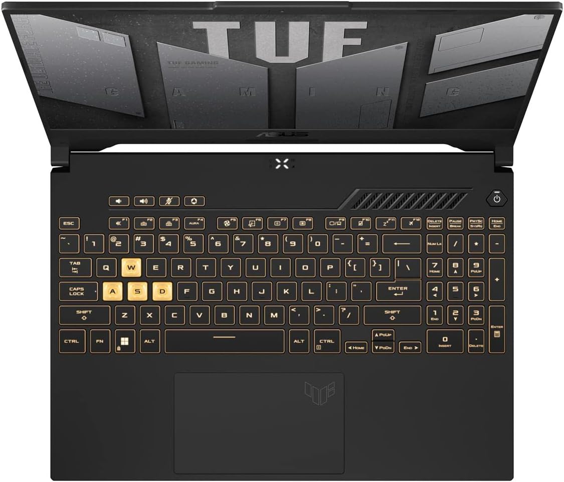 ASUS TUF Gaming F15 (2022) Gaming Laptop, 15.6â€ FHD 144Hz Display, GeForce RTX 3050, Intel Core i5-12500H, 16GB