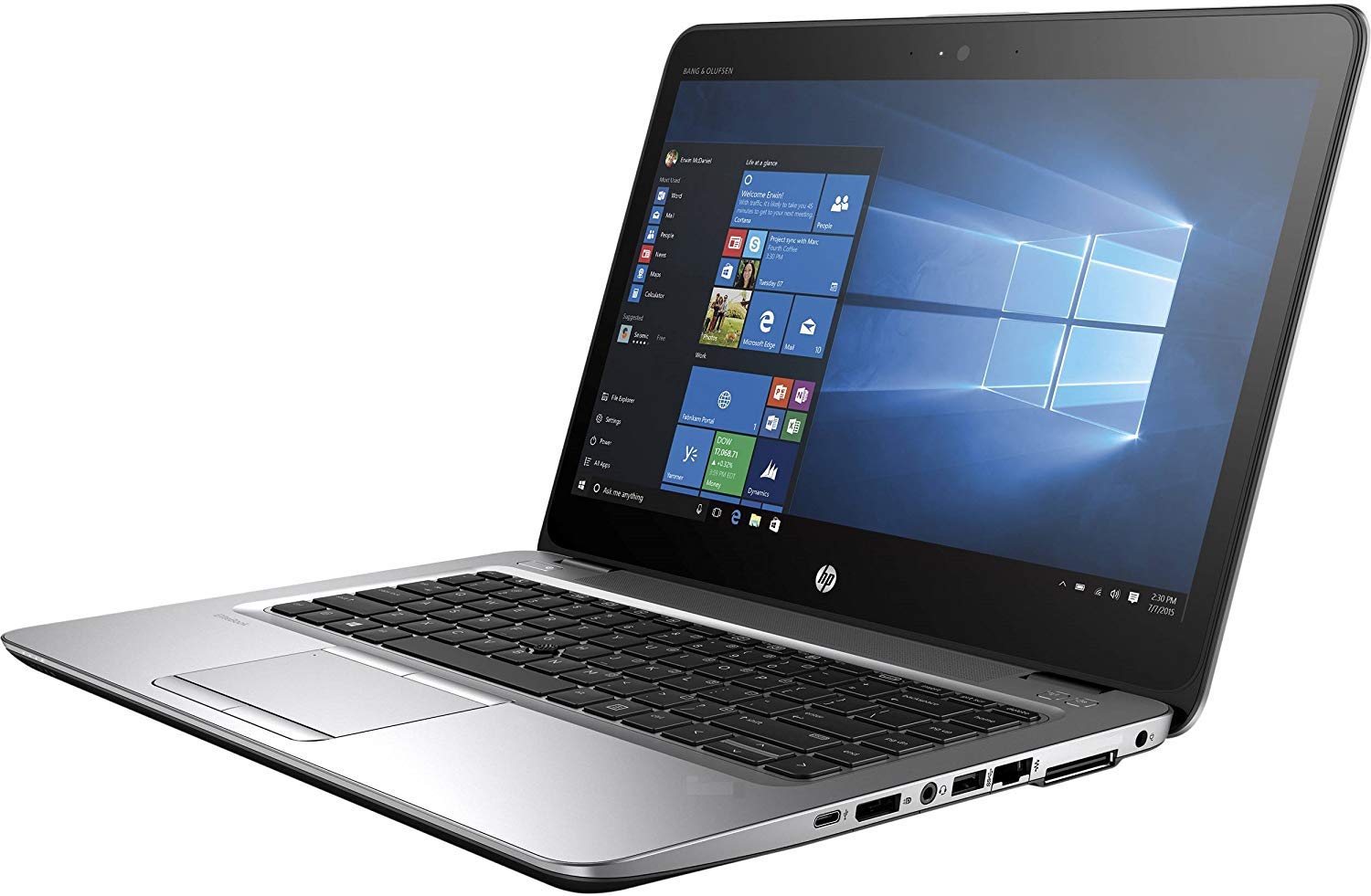 HP EliteBook 840r G4 Renewed Business Laptop | intel Core i5-7th Generation CPU | 8GB RAM | 256GB Solid State Drive (SSD) | 14.1 inch Non-Touch | Windows 10 Pro. | RENEWED