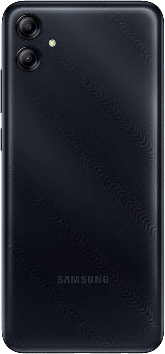 Samsung Galaxy A04e Dual SIM - 3GB RAM, 32GB Storage, LTE, Black - 1 year Warranty