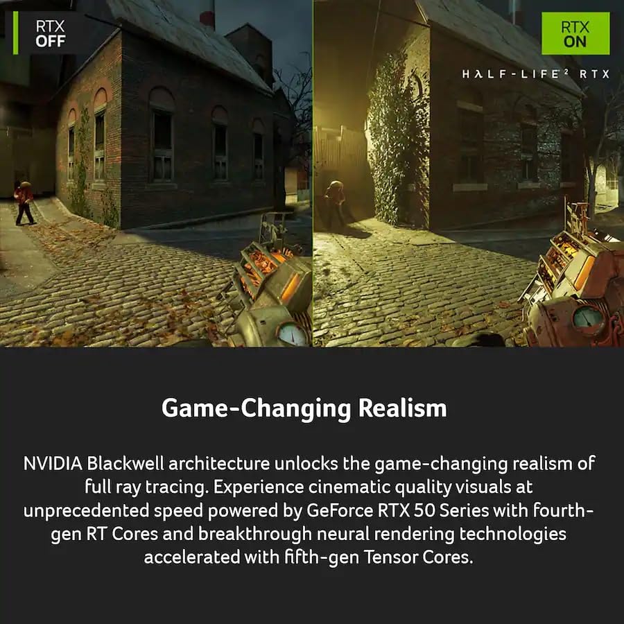Acer Nitro V 16" WUXGA 165Hz Gaming Laptop | Intel Core 7 240H Processor | NVIDIA GeForce RTX 5060 | 16GB DDR5 2TB SSD | Backlit KB Wi-Fi6E Bluetooth Win11 Obsidian Black | w/USB Hub, W/GaLiMu