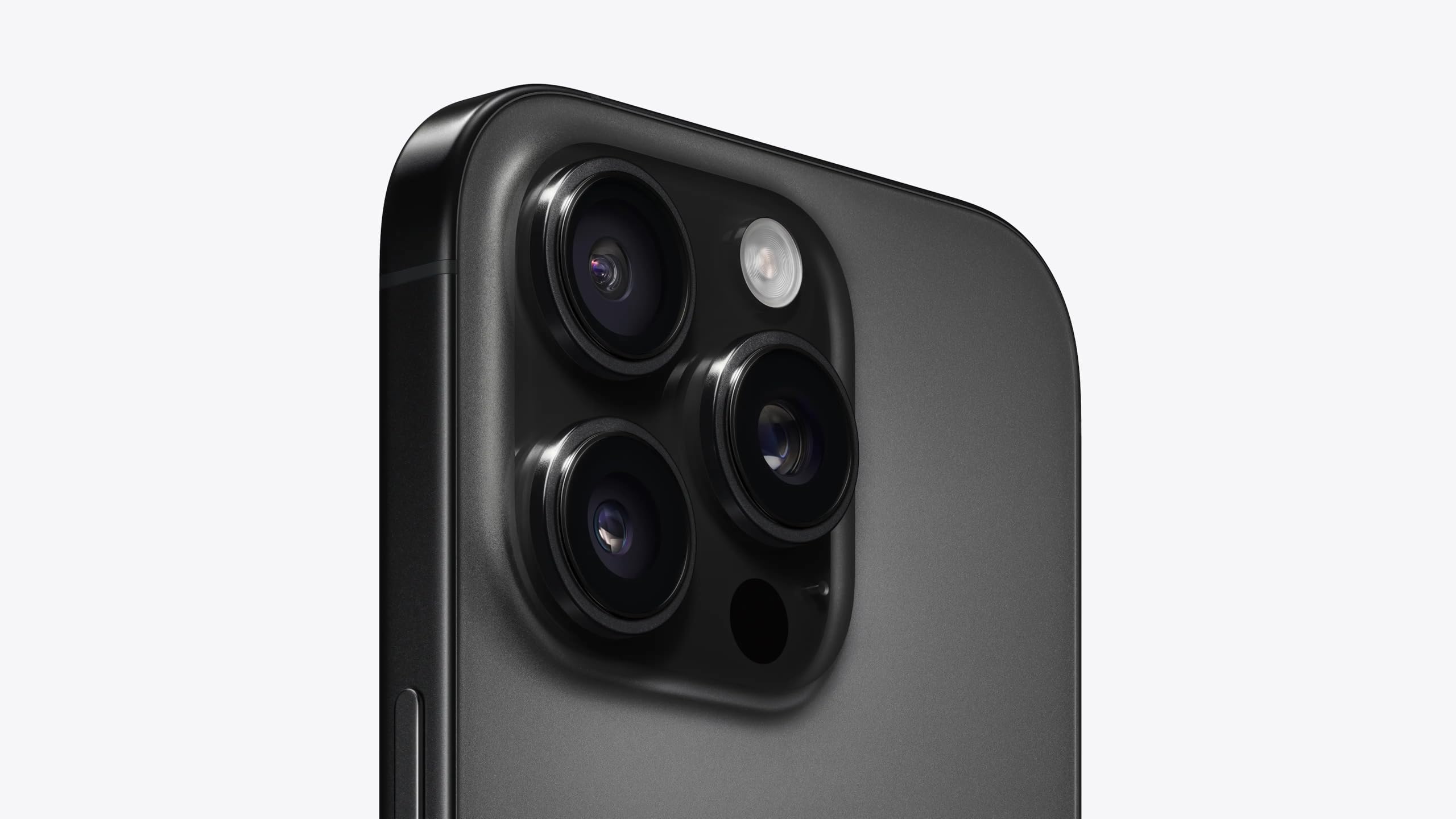 Apple iPhone 16 Pro, 128GB, Black Titanium - Unlocked (Renewed)