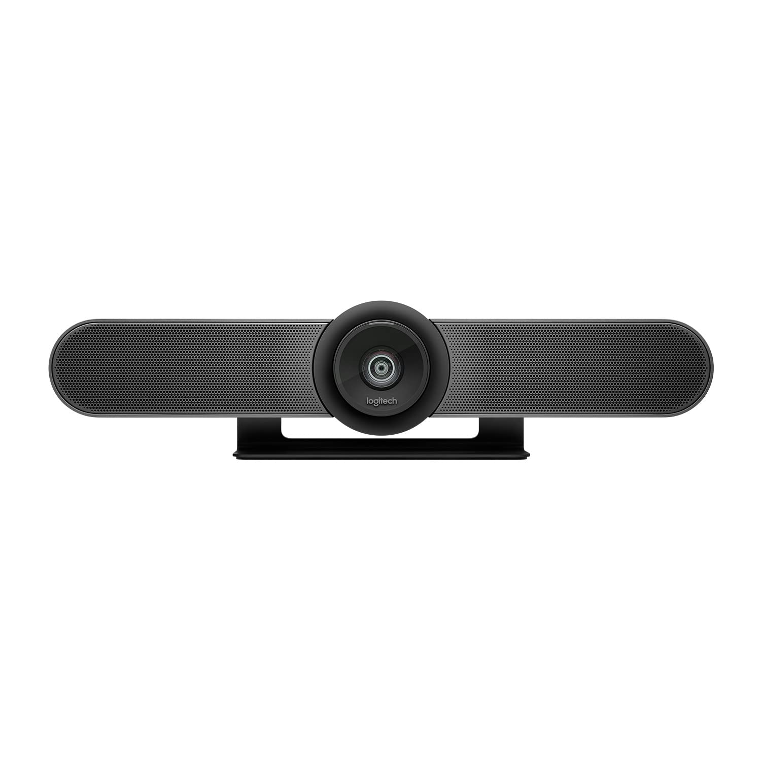Logitech MeetUp Video Conferencing System, Ultra HD 4K/1080p/720p, 3 Microphones/Adjustable Speakers, Wide Field of View 120°, PC/Mac/Laptop/Macbook/Tablet - Black