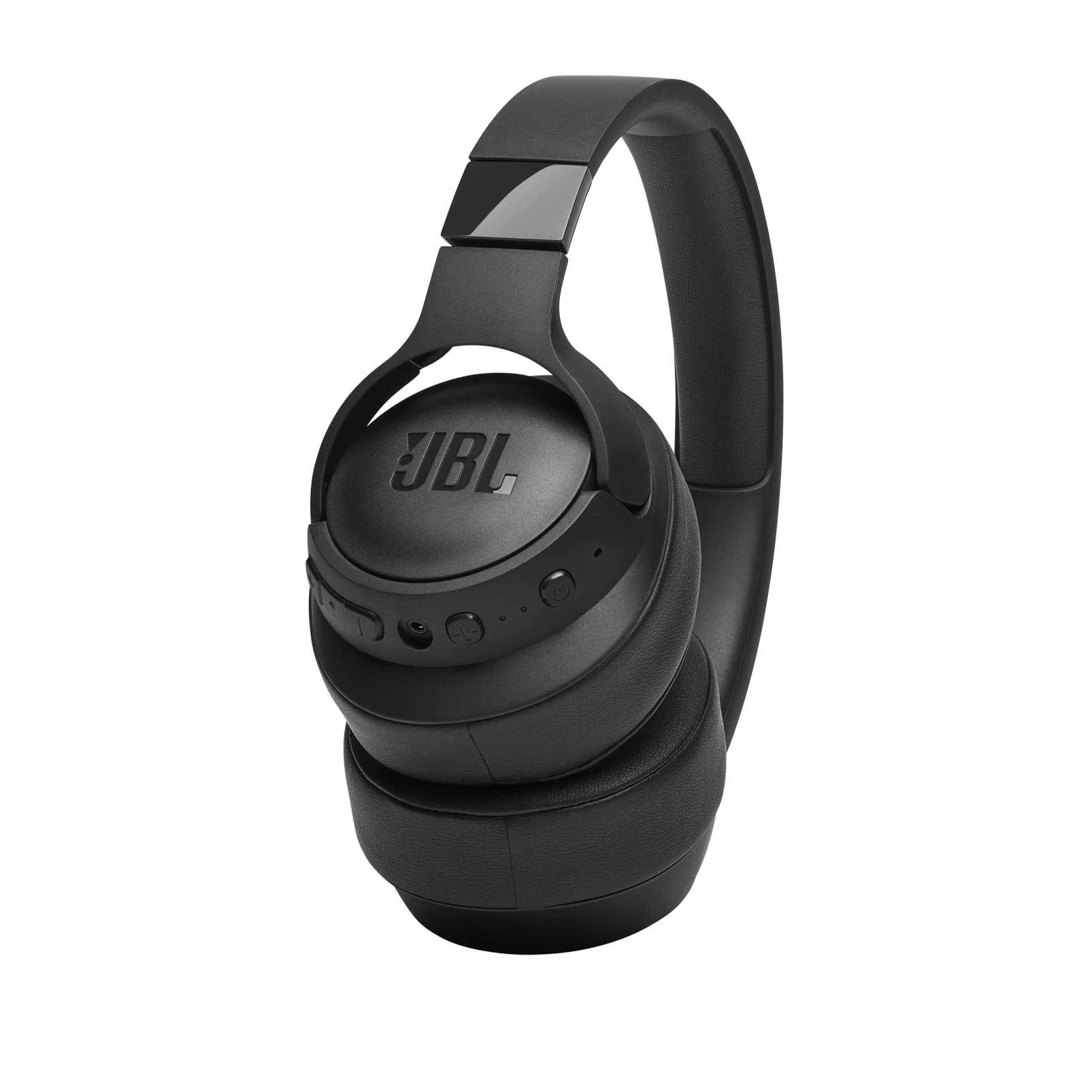 JBL Tune 760BT Wireless Over-Ear NC Headphones, Powerful Pure Bass Sound, ANC + Ambient Aware, 50H Battery, Hands-Free Call, Voice Assistant, Fast Pair - Black, JBLT760NCBLK