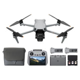 DJI Air 3S Fly More Combo (DJI RC 2), with 1" CMOS Wide-Angle & Medium Tele Camera, 4K/60fps, Omnidirectional Sensing & 3 Batteries, MOIAT Certified - UAE Version with Official Warranty Support