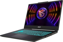 MSI Cyborg 15 A12VF Gaming Intel® Core™ i7 12650H,8GB RAM, 512GB SSD, NVidia RTX4060/8GB,15.6” Full HD 144Hz,CAM, BT, Wifi 6,Win11, English KB (Backlit), Black