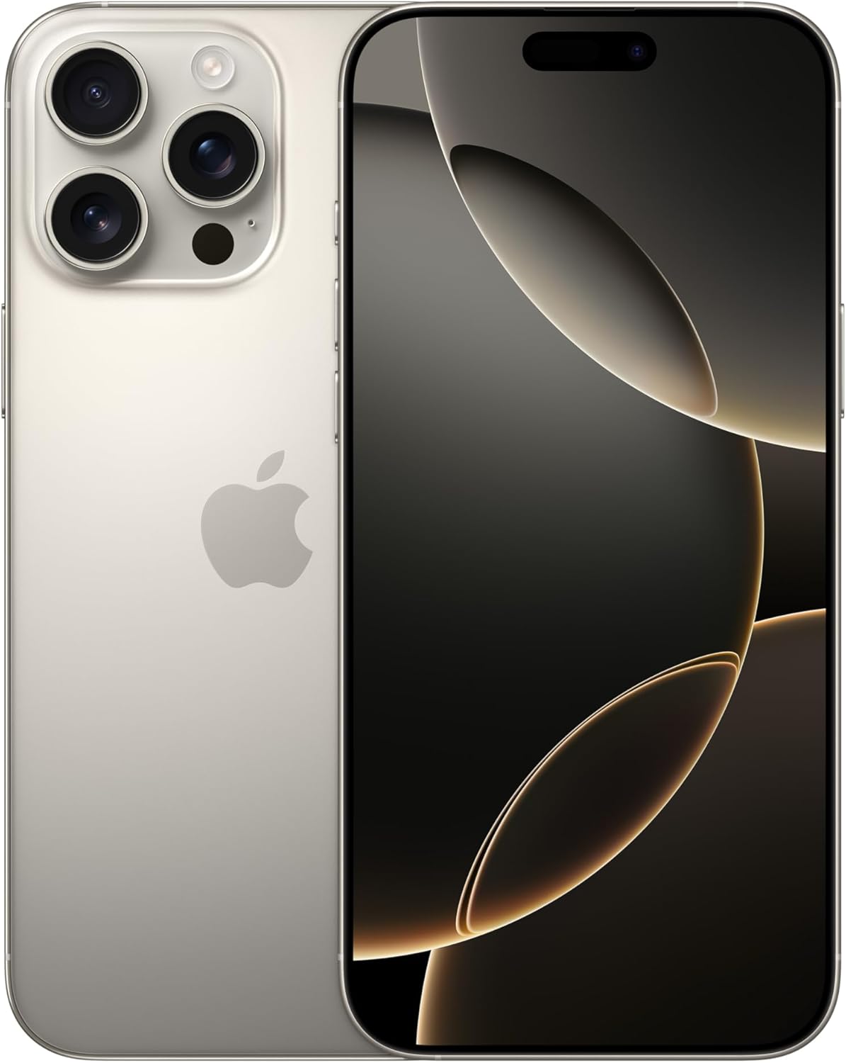 Apple (Refurbished) iPhone 16 Pro Max (256 GB) - Natural Titanium