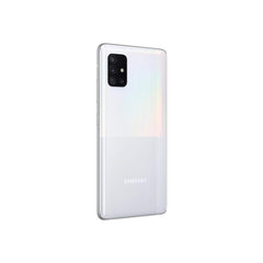 Samsung Galaxy A51 5G Prism Cube White Android Smartphone, SIM Free Mobile Phone (UK Version)