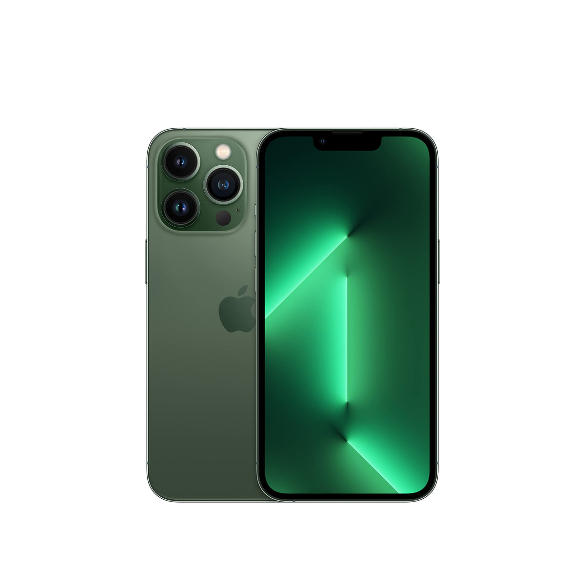 Apple iPhone 13 Pro (256 GB) - Alpine Green (Renewed)