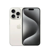 Apple iPhone 15 Pro Max, 256GB, White Titanium - Unlocked (Renewed)