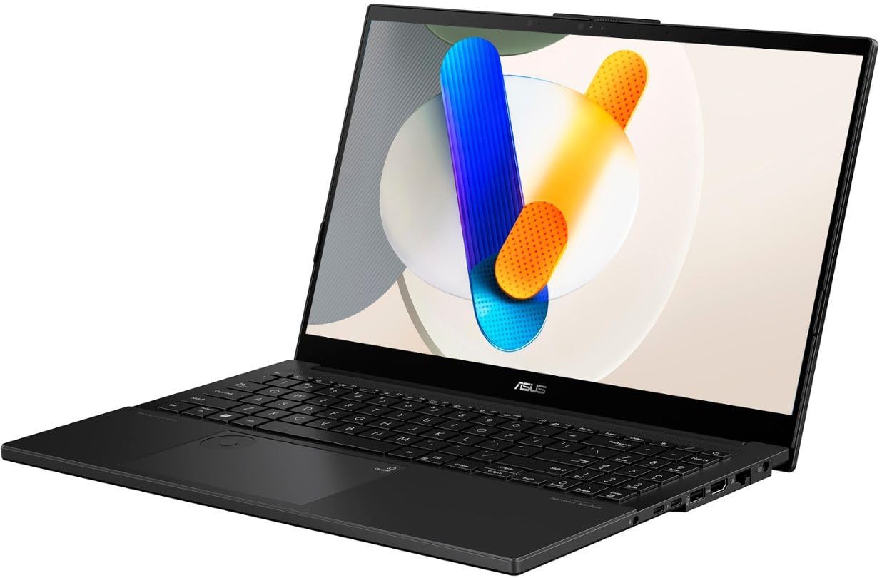 ASUS Vivobook Pro 15 OLED Creator Laptop | 15.6" FHD OLED 600nits 100% DCI-P3 | Intel 16-core Ultra 7 155H | 24GB DDR5 1TB SSD | GeForce RTX 3050 Backlit Thunderbolt Harman/Kardon Win11Pro +HDMI Cable