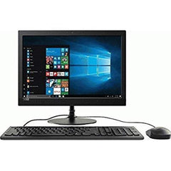 Lenovo All-In-One V130 Intel Celeron 500GB HDD,19.5in Non-Touch, DVD-RW, Integrated Graphics, WIFI + Bluetooth DOS Personal Computer (Black)