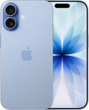 Apple iPhone 17 256 GB: 6.3-inch Display with ProMotion, A19 Chip, Center Stage Front Camera for Smarter Group Selfies, Improved Scratch Resistance, All-Day Battery Life; Mist Blue