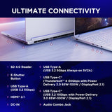 Lenovo Legion 7 16IAX10 AI Gaming Laptop 16" WQXGA OLED 240Hz, Intel Ultra 9 275HX, 32GB RAM, 2TB SSD, RTX 5070 8GB GDDR7, RGB ENG-ARB KB, Win11, Glacier White [83KY001NAX] + 2Y Premium Care