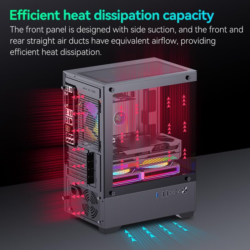 iDEALS RYZEN BUDGET GAMING PC Ryzen 5 (6 Core Processor) | GPU OPTION | 16GB RAM | 512GB SSD | Win11 | WIFI 6 GAMING AND WORKSTATION PC (RYZEN 5 + RTX 3060 12GB GRAPHICS)